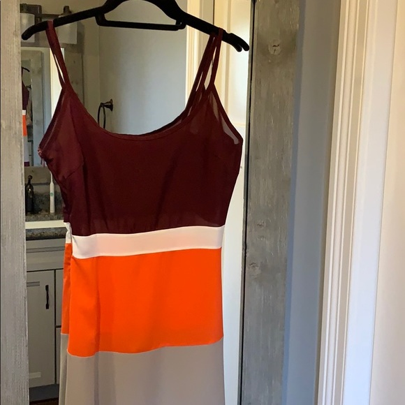 Block Maxi Dress - Picture 4 of 4